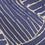 Pantalon Femme en coton imprimé feuilles Bleu Pili