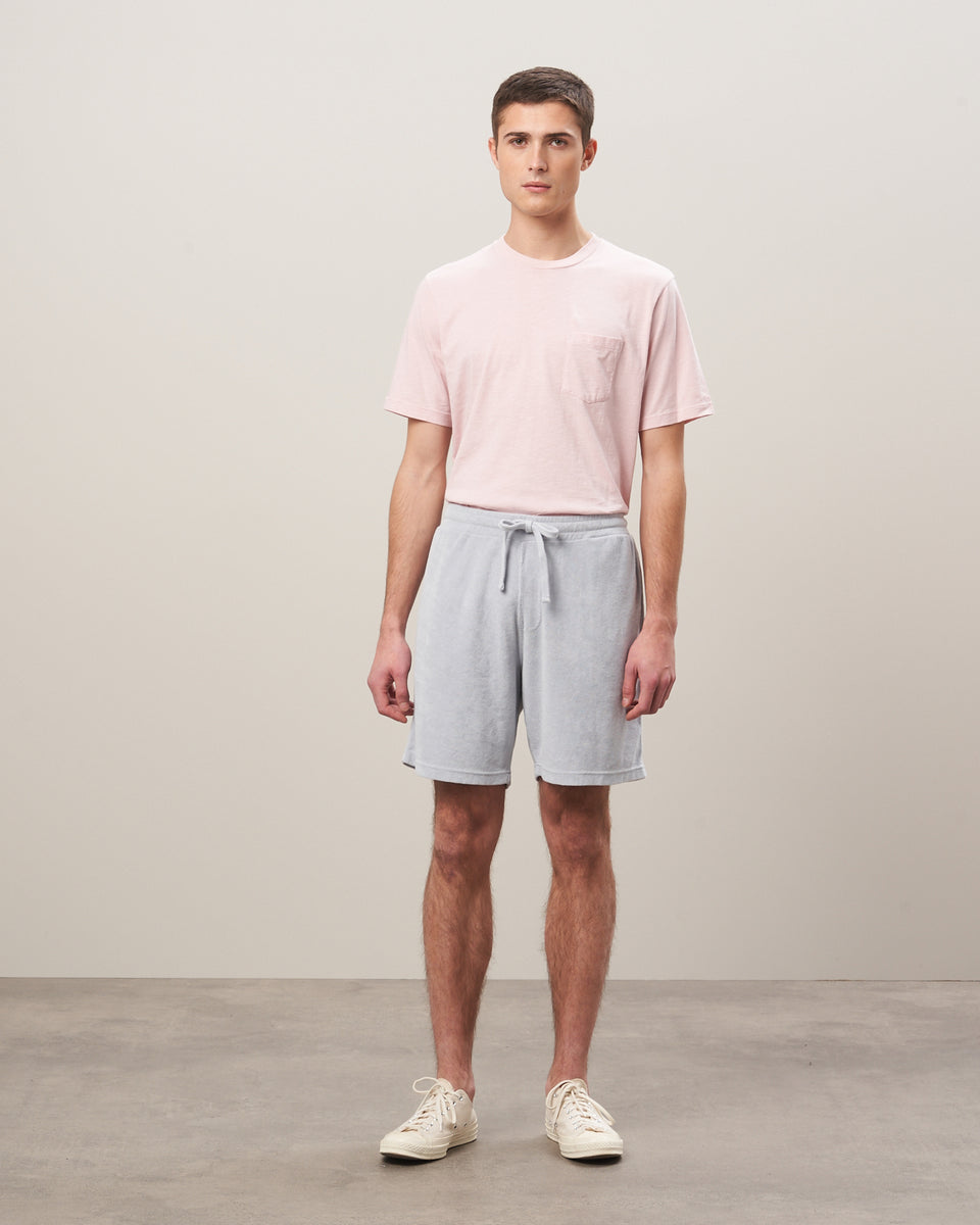 Men's Stone Terry Cloth Shorts - Image principale