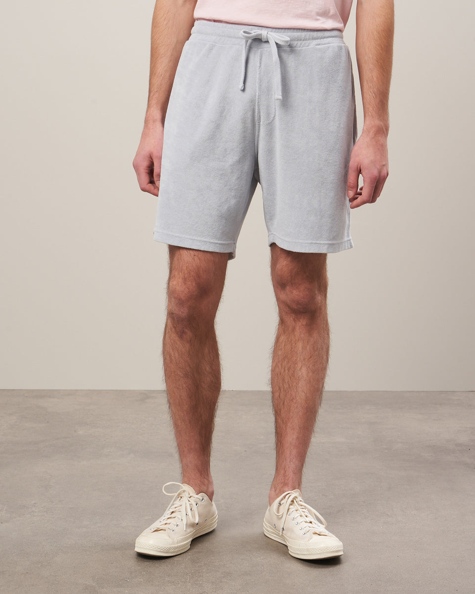 Men's Stone Terry Cloth Shorts - Image alternative