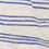 Women's Striped Linen Tee Shirt off-white & Blue Temlane