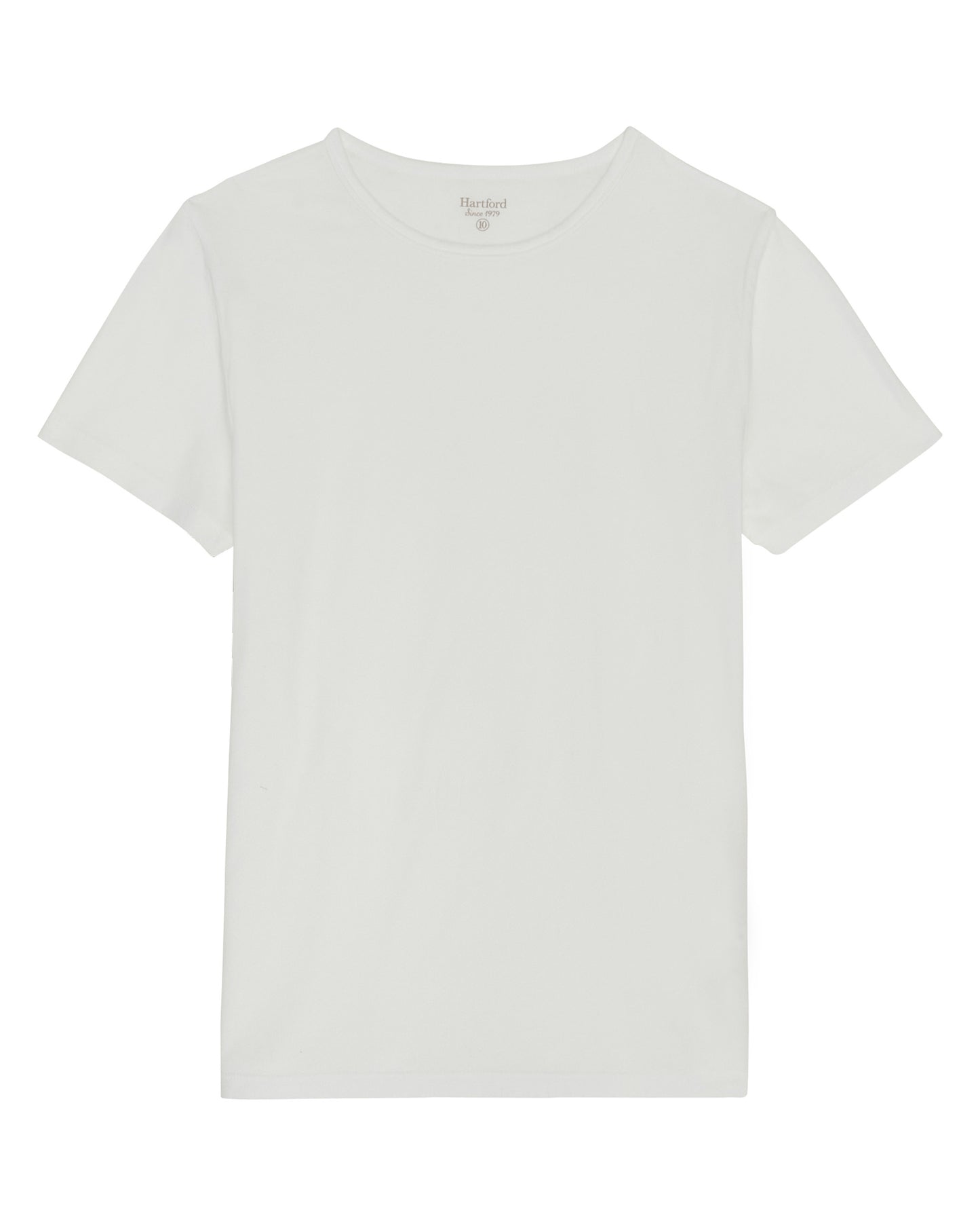 Tee Shirt Garçon en jersey léger Blanc