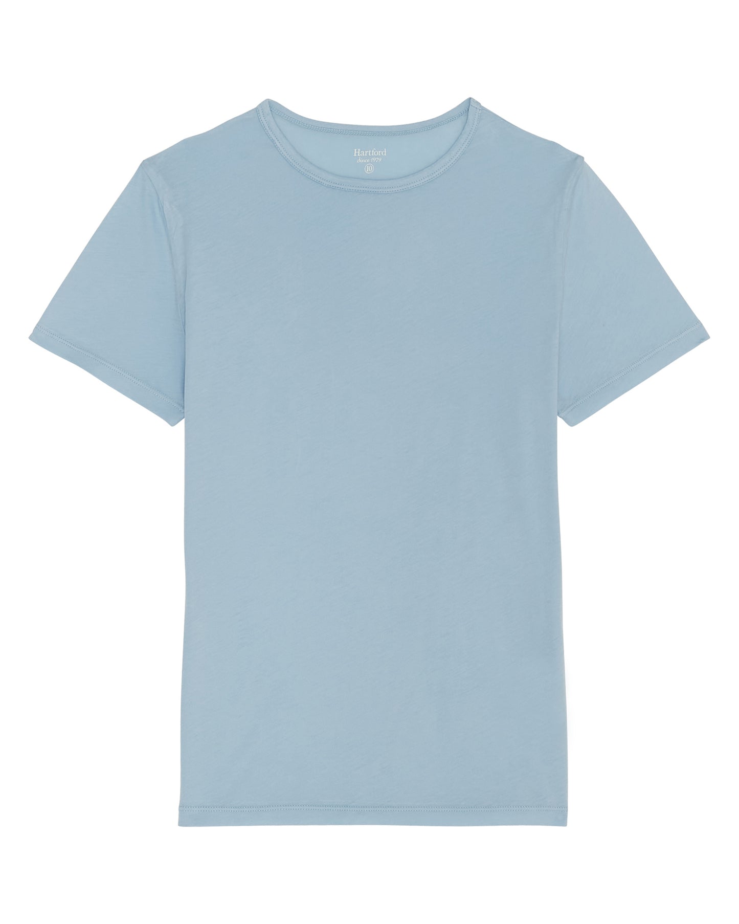 Tee Shirt Garçon en jersey léger Bleu clair