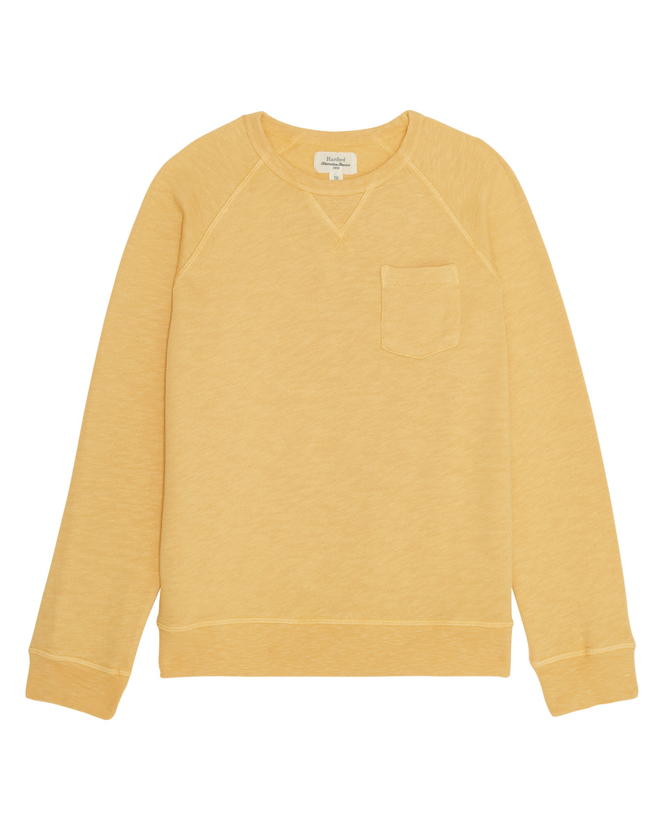 Sweatshirt Garçon en coton flammé Soleil - Image principale