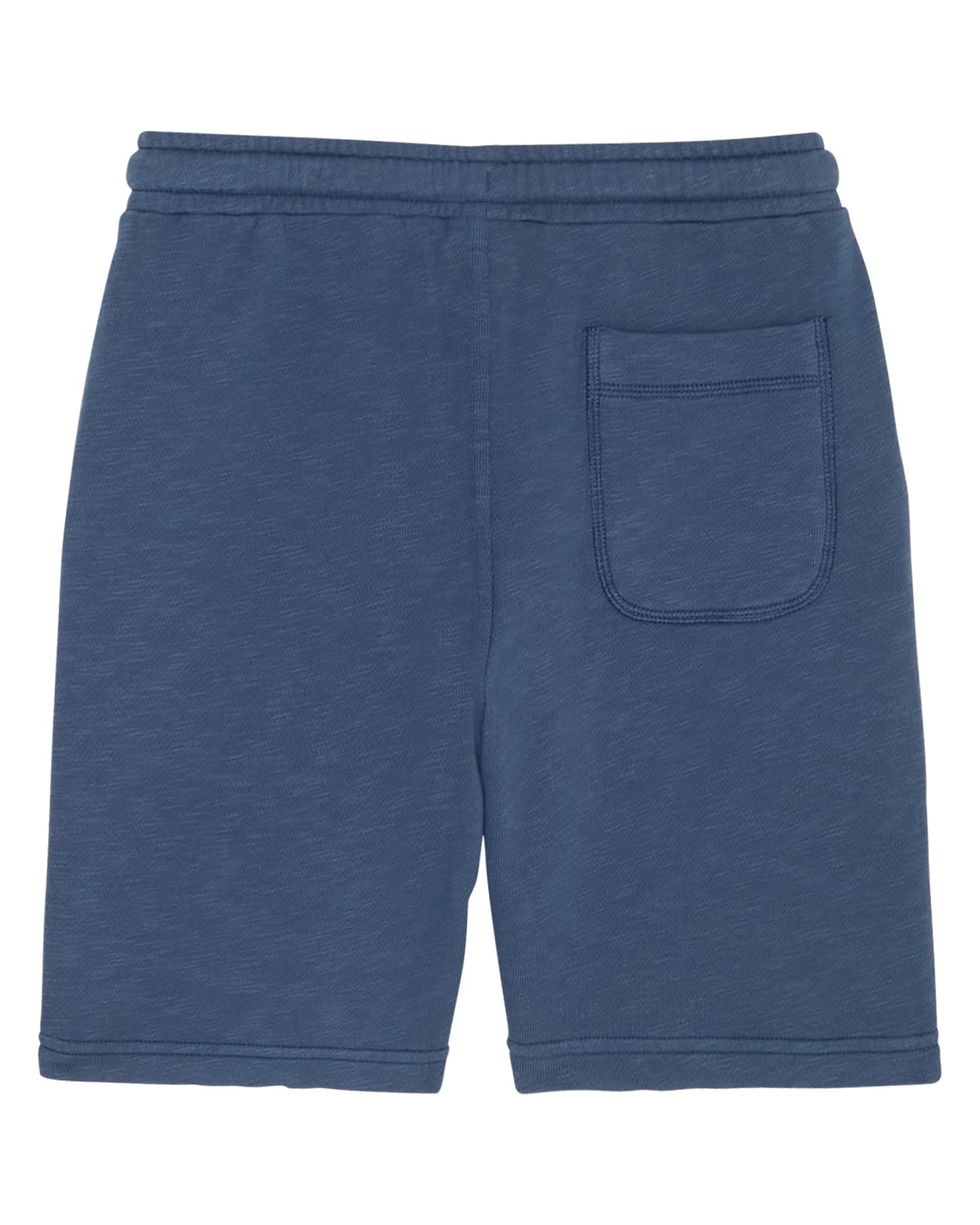 Boys' Cobalt Blue Cotton Short