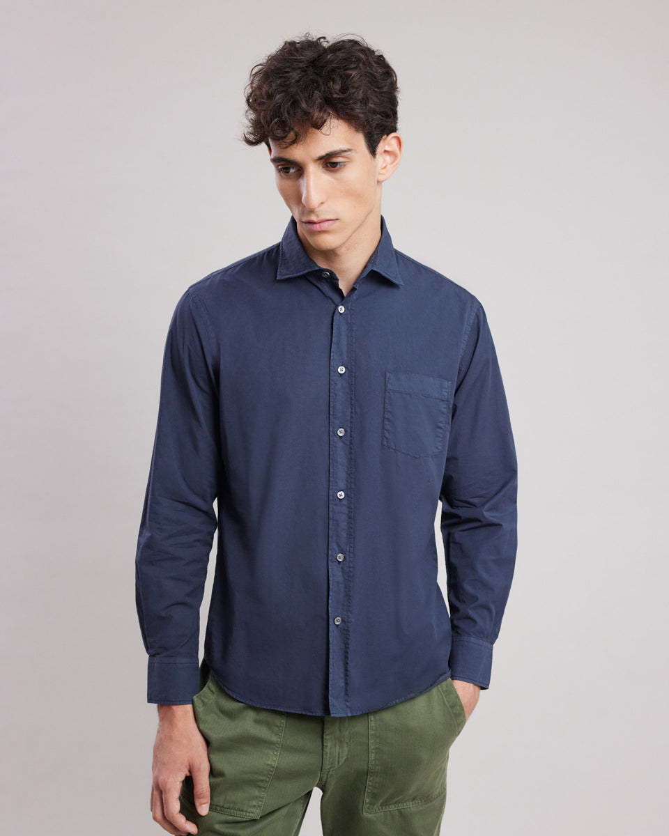 Paul Men's Carbon soft twill Shirt - Image principale