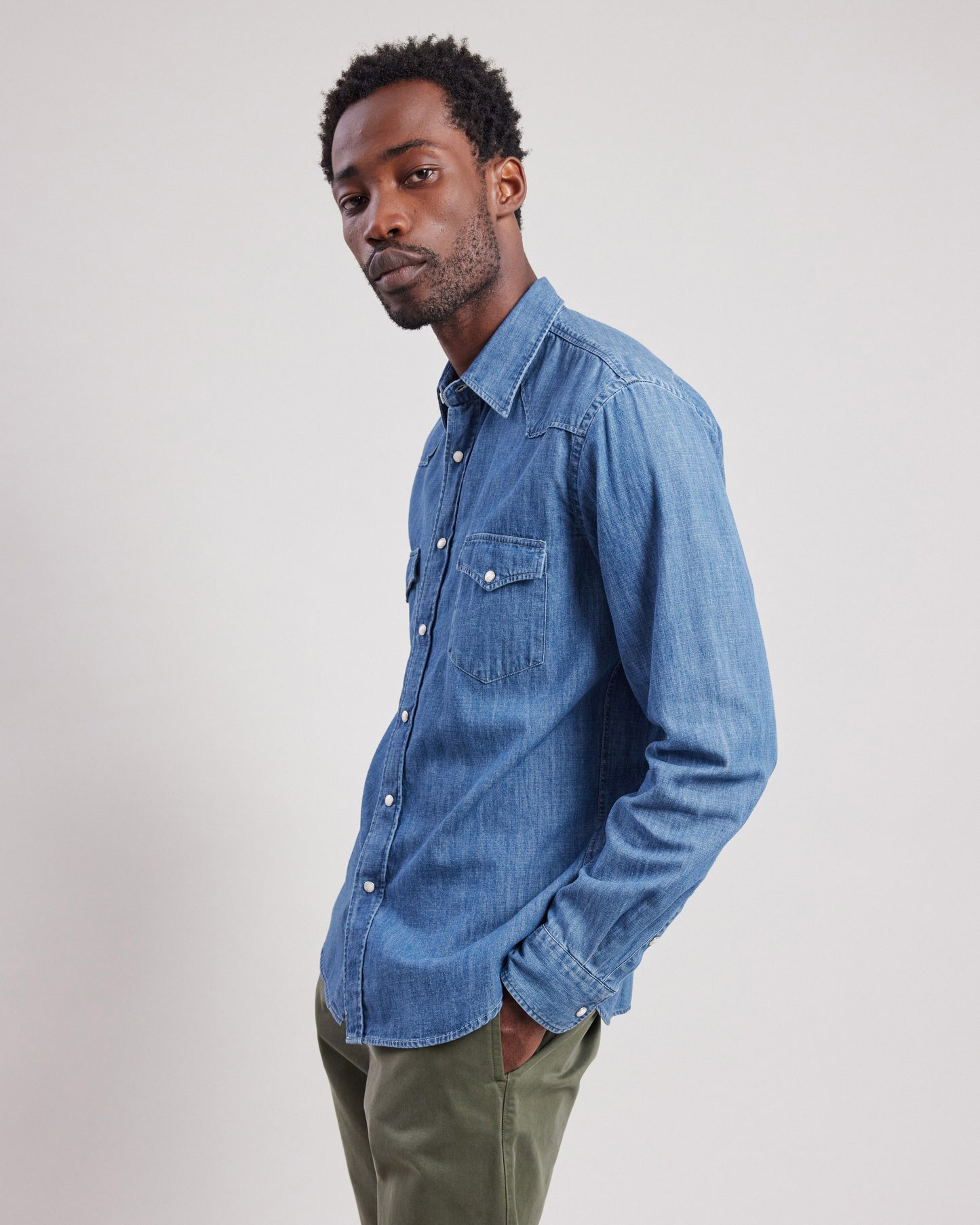 Chemise Homme en denim Phoenix