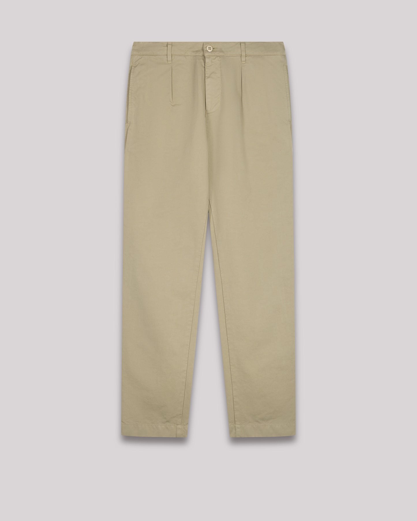 Tony Men's Khaki piqué Pants