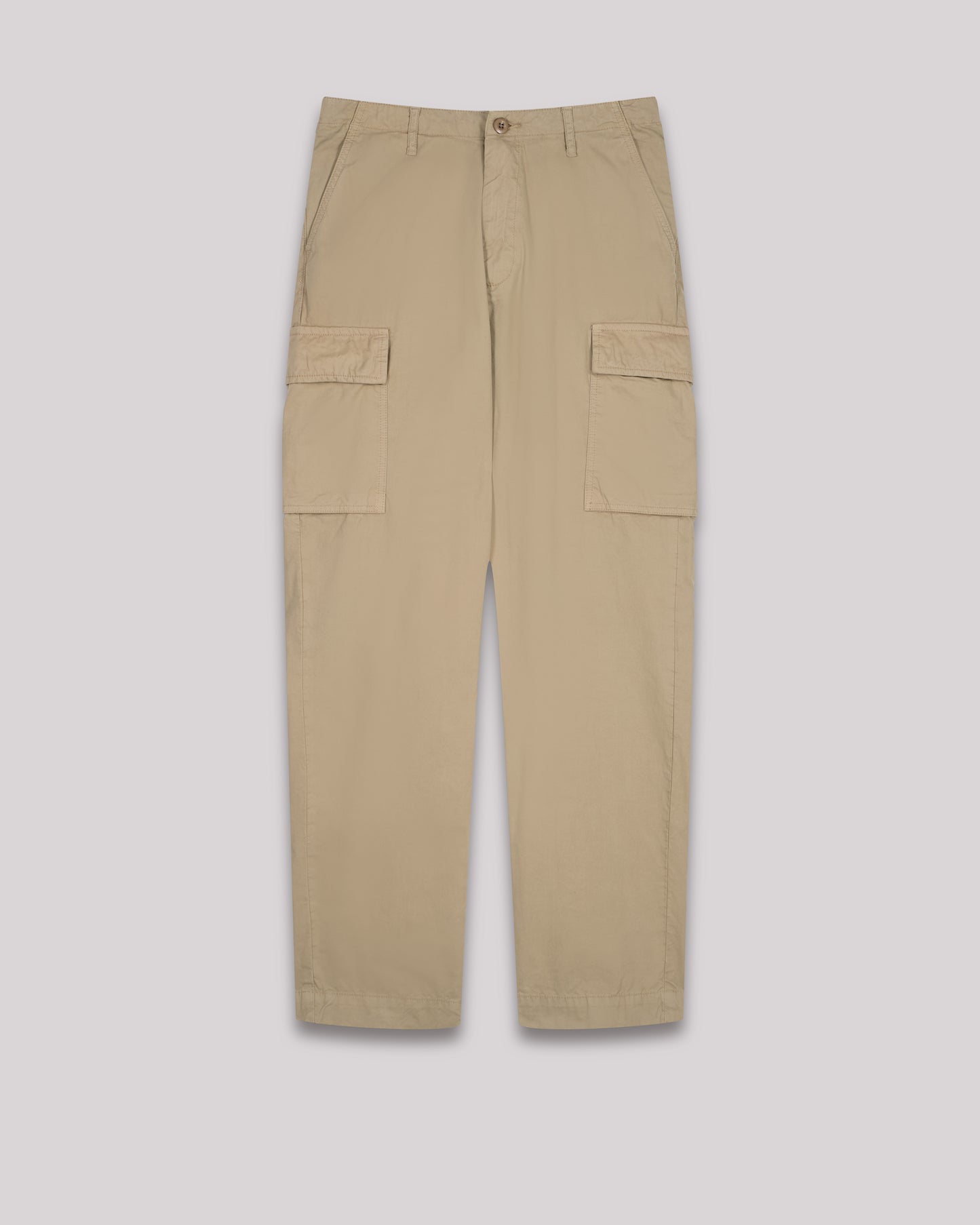 Tyl Men's Beige cotton jersey Pants