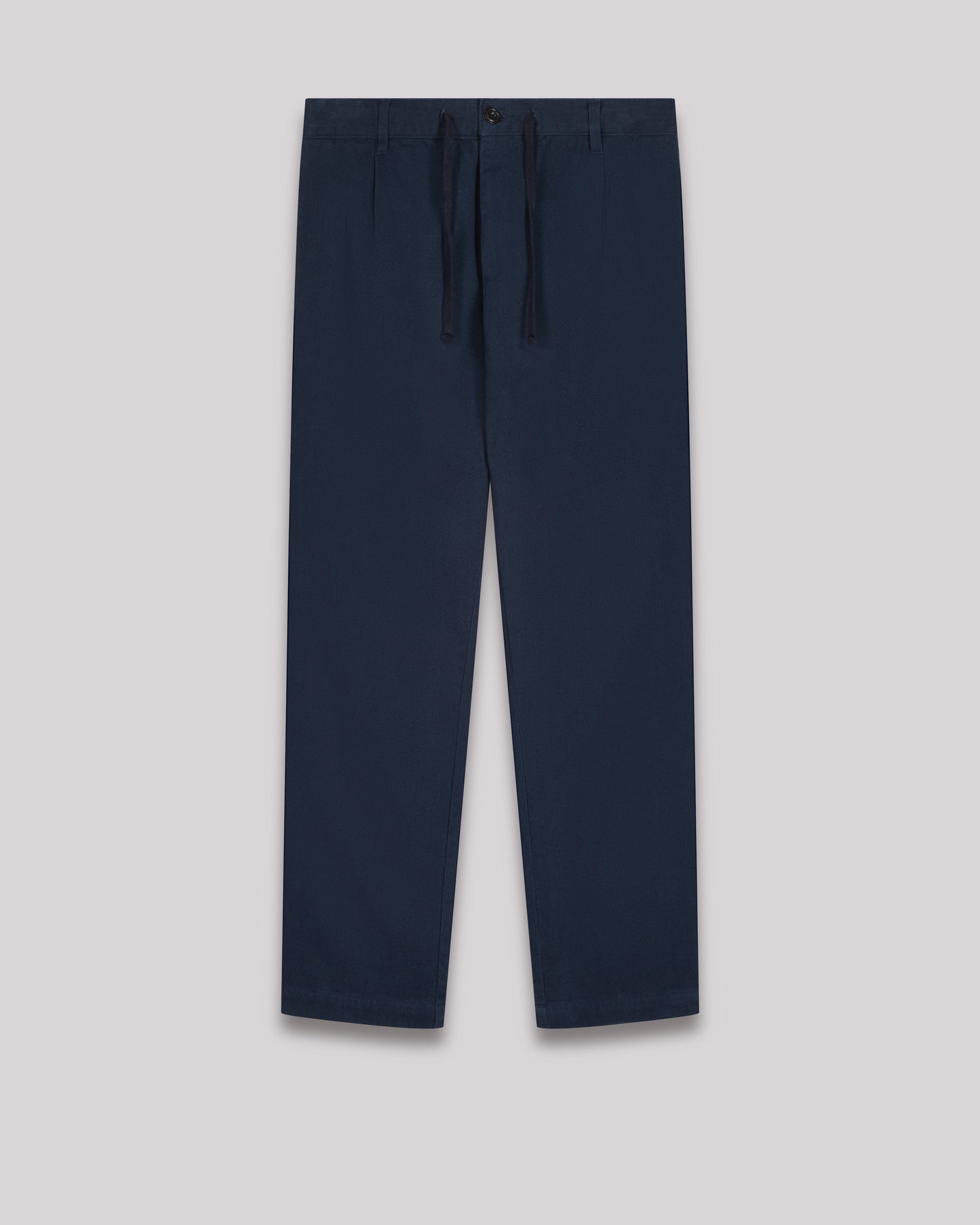 Pantalon Homme en coton Bleu Marine Tanker