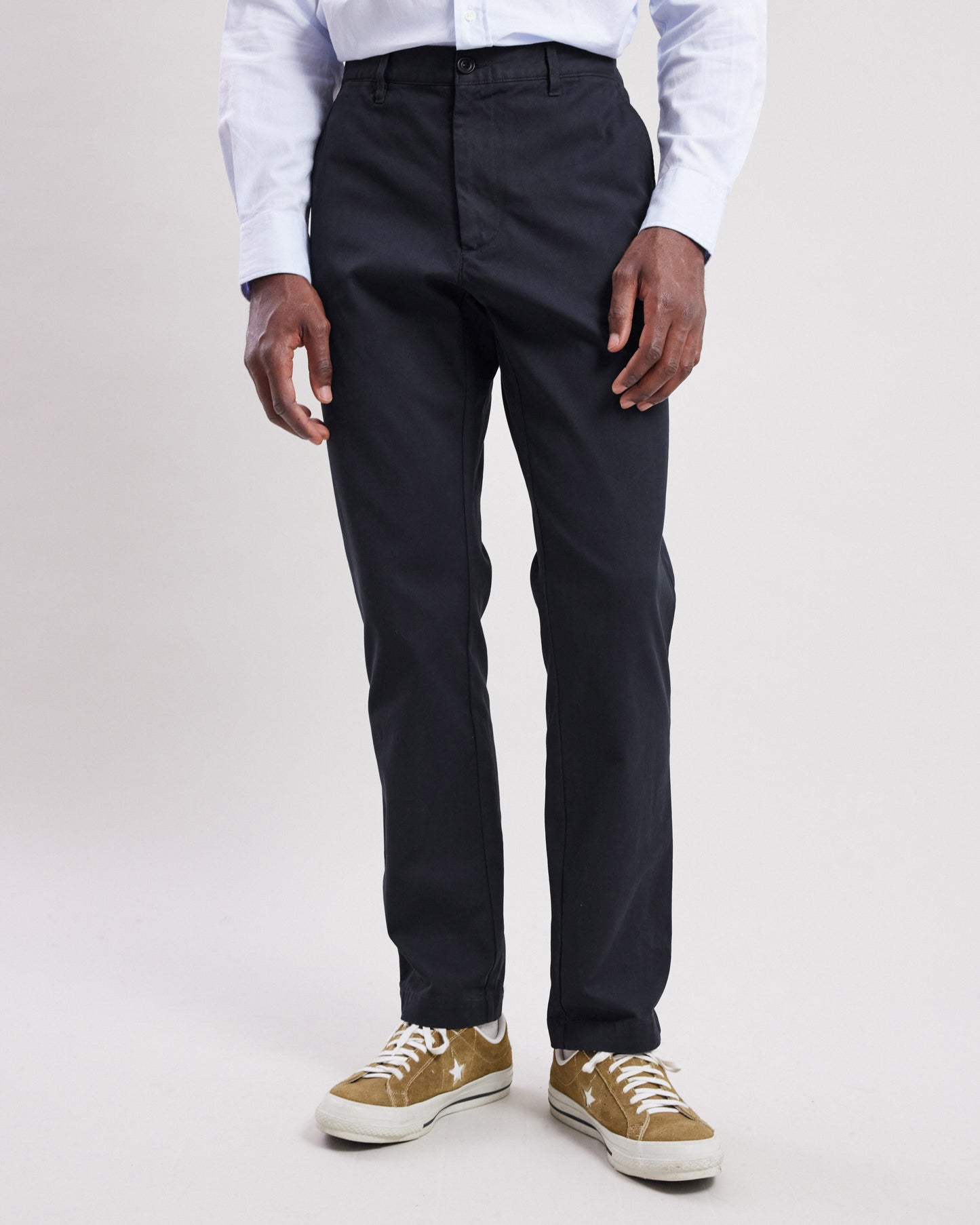 Tyron Men's Carbon piqué stretch Pants