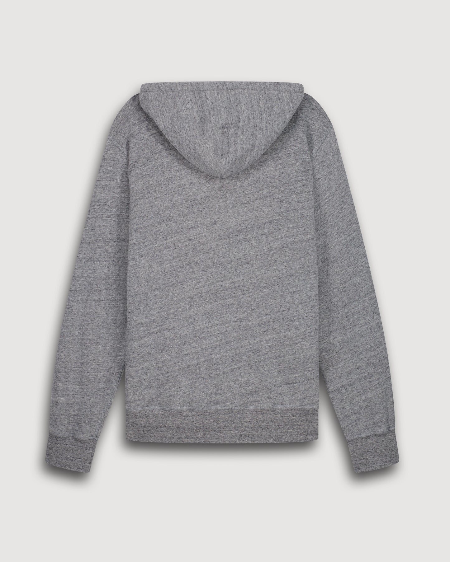 Sweatshirt à capuche Homme en coton Gris Chiné & Marine BC75304-08