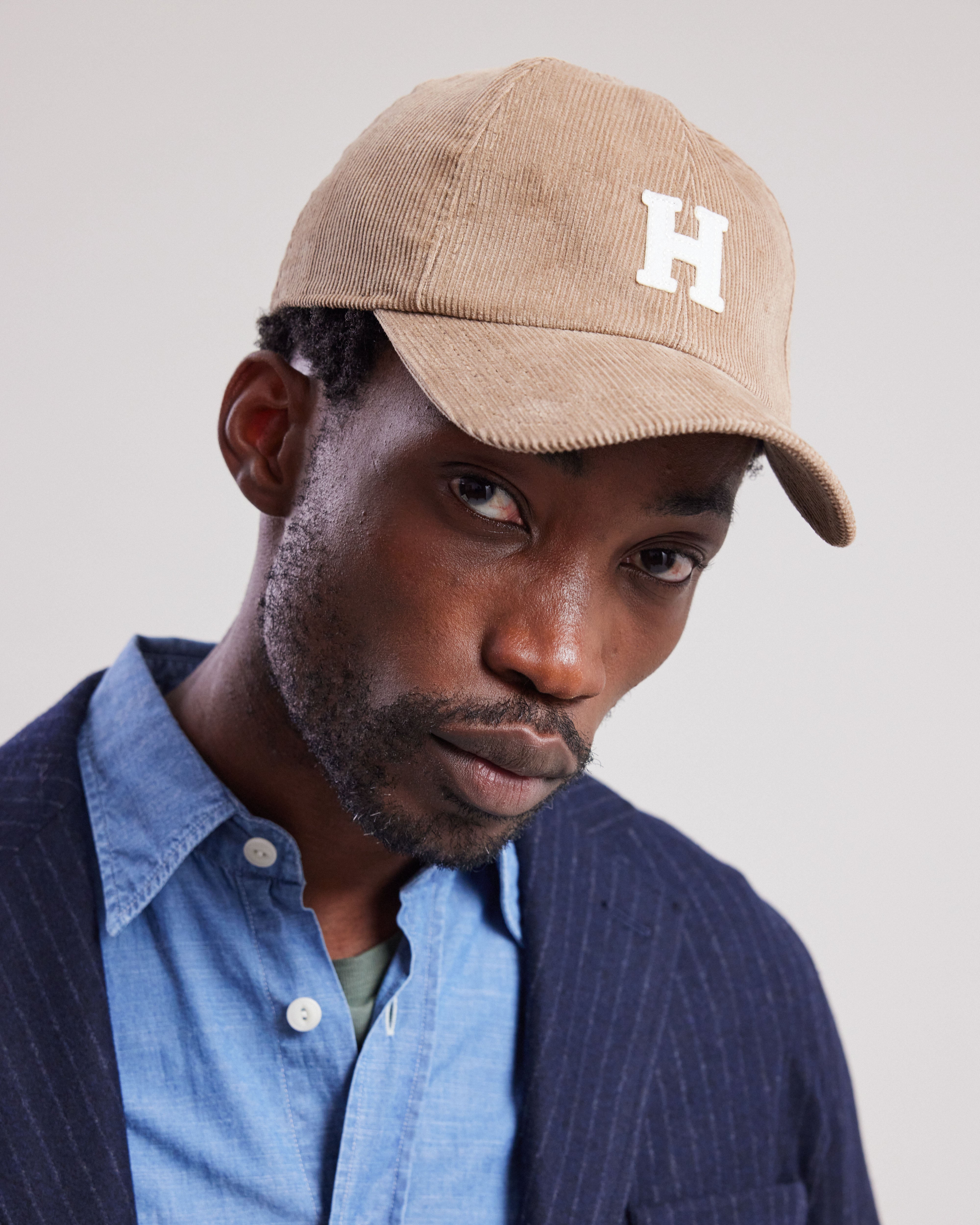 Mens corduroy caps on sale