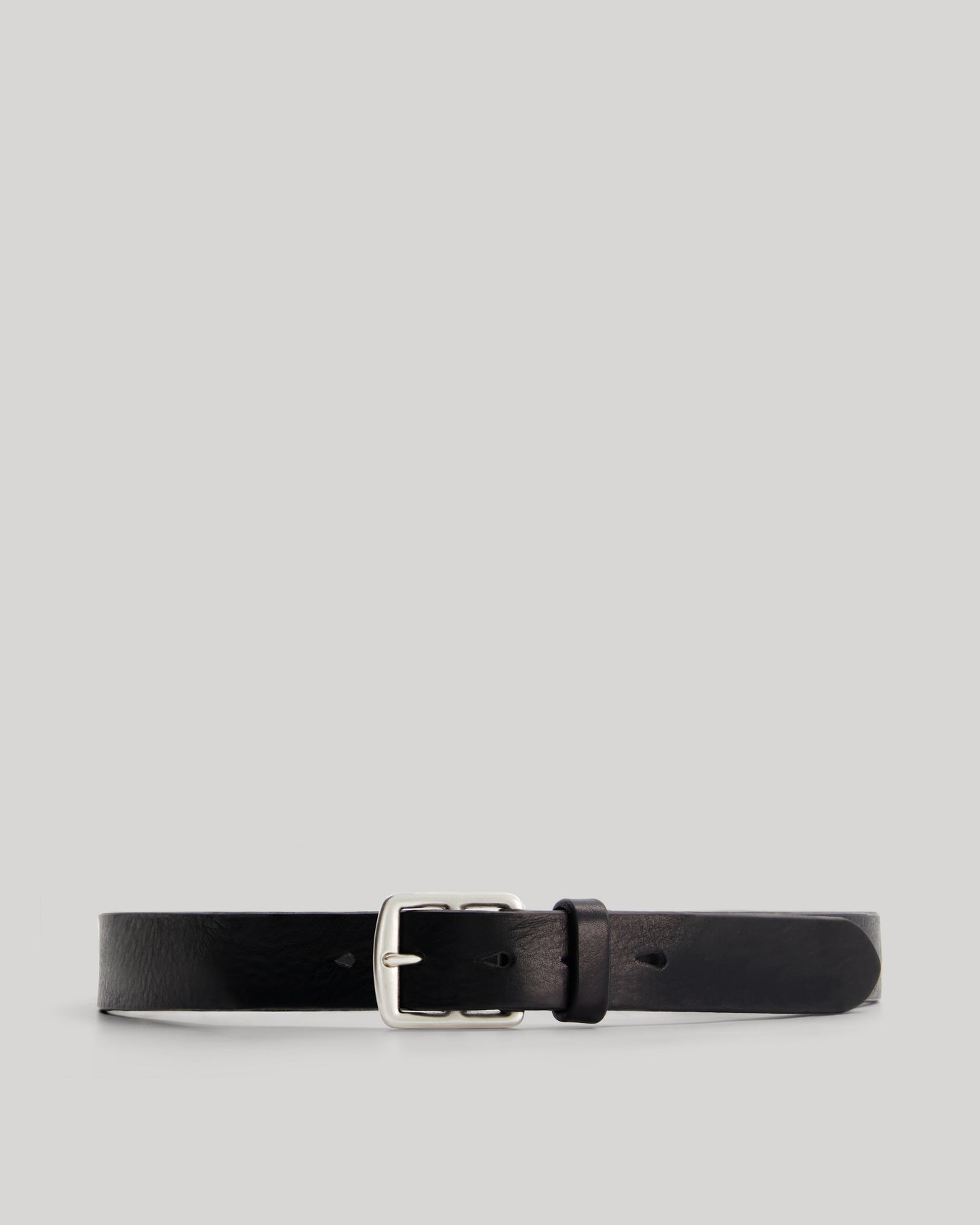 Austin Men's Black leather Belt