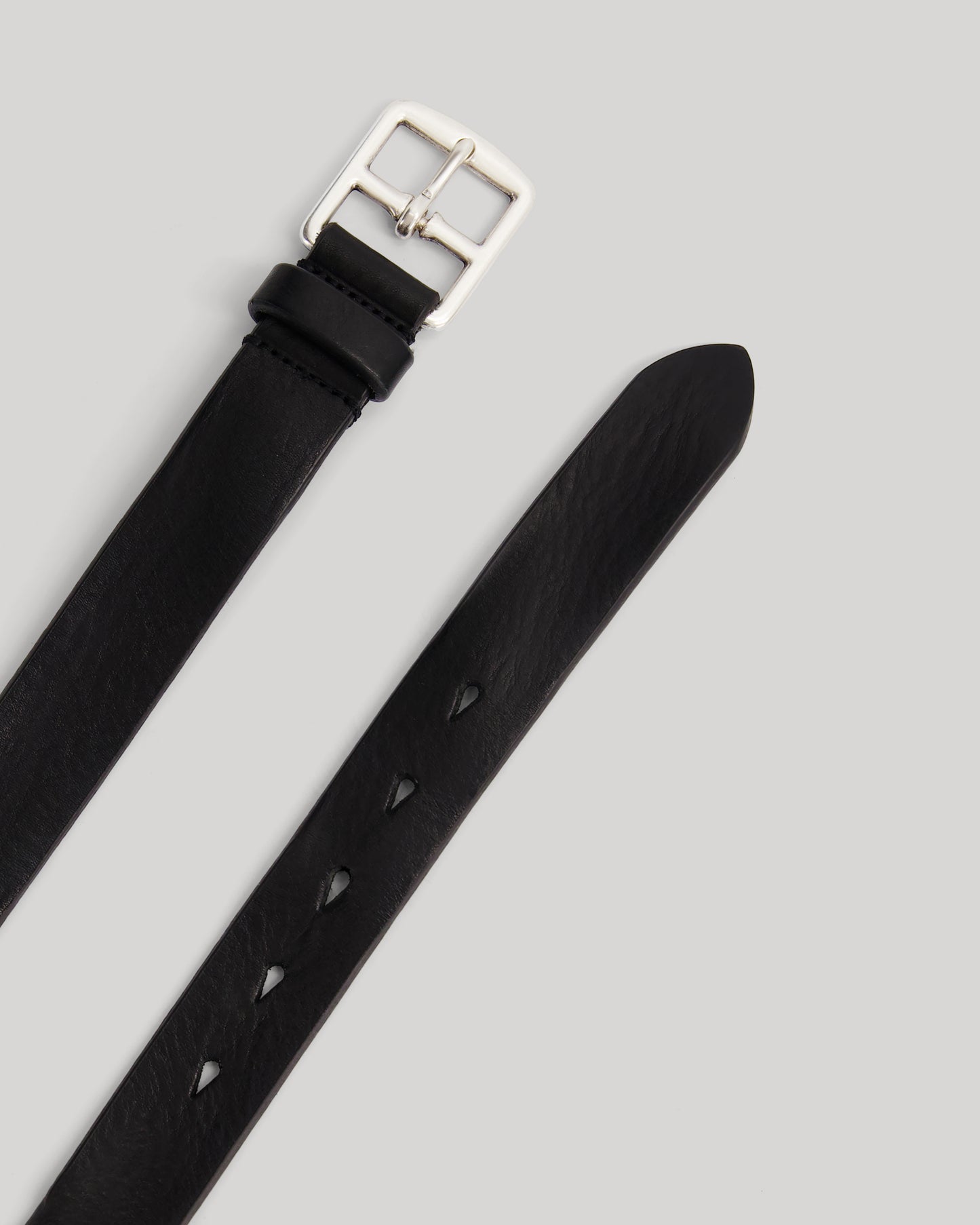 Ceinture Homme en cuir Noir Austin