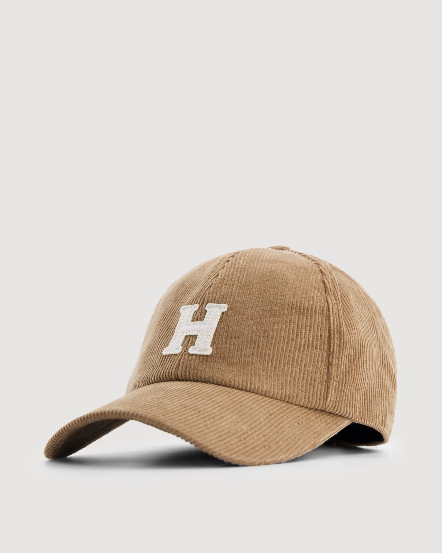 Casquette Femme en velours côtelé Beige Cap H BCAA700-03