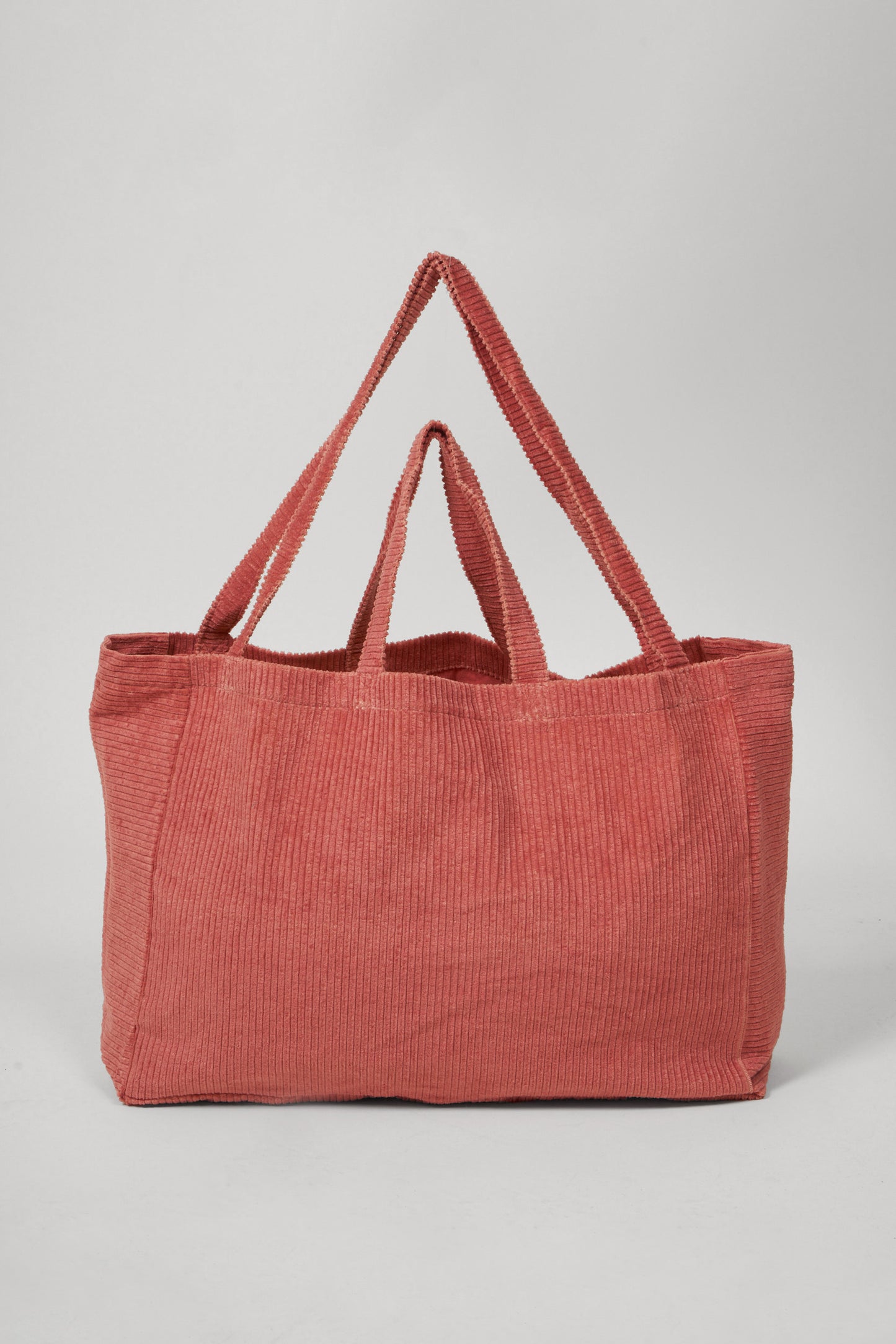 Women's Pink corduroy Bag