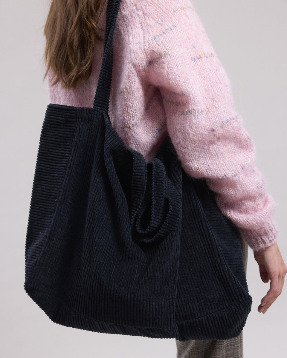 Women's Carbon corduroy Bag - Image alternative