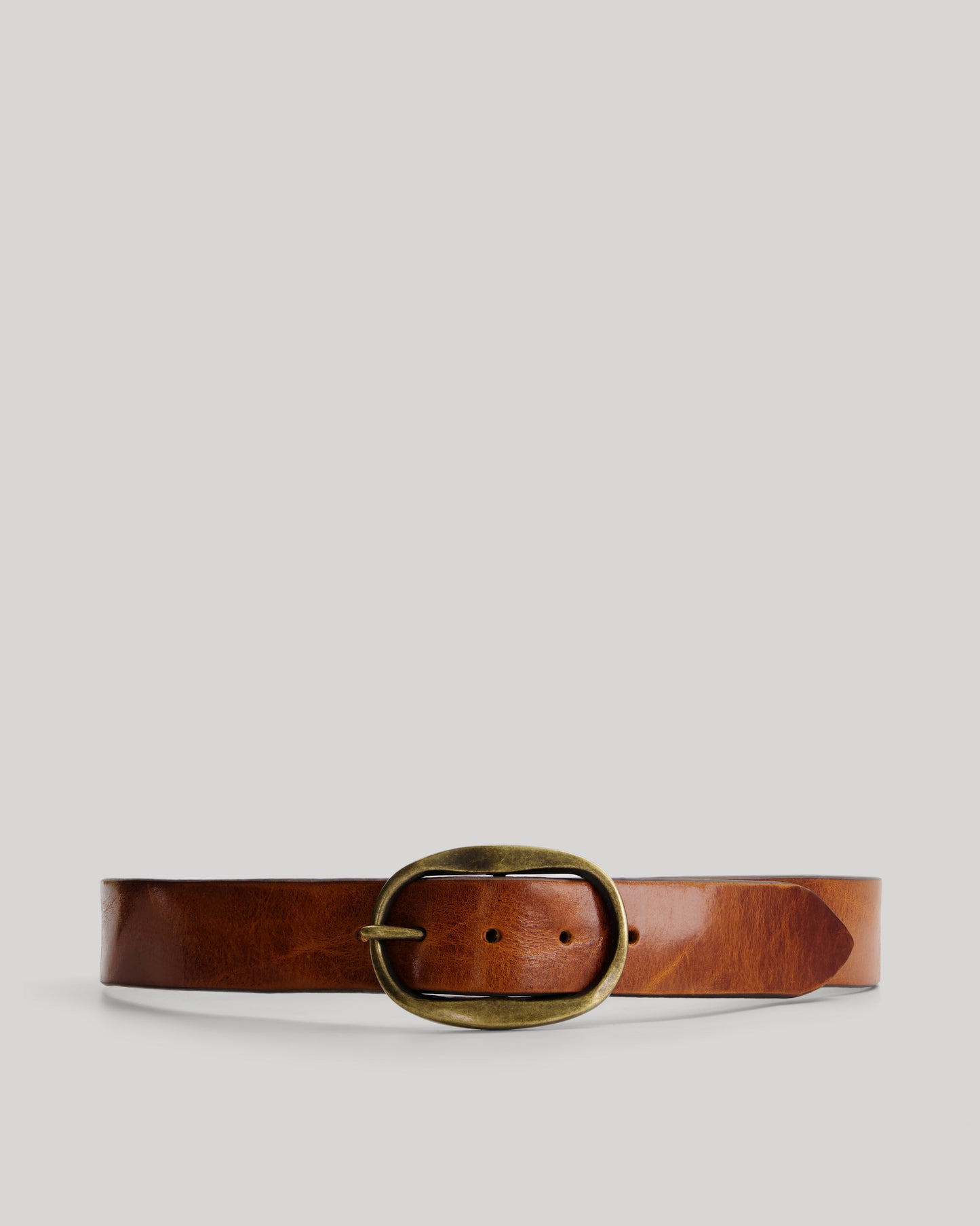 Angus Women's Brown leather Belt