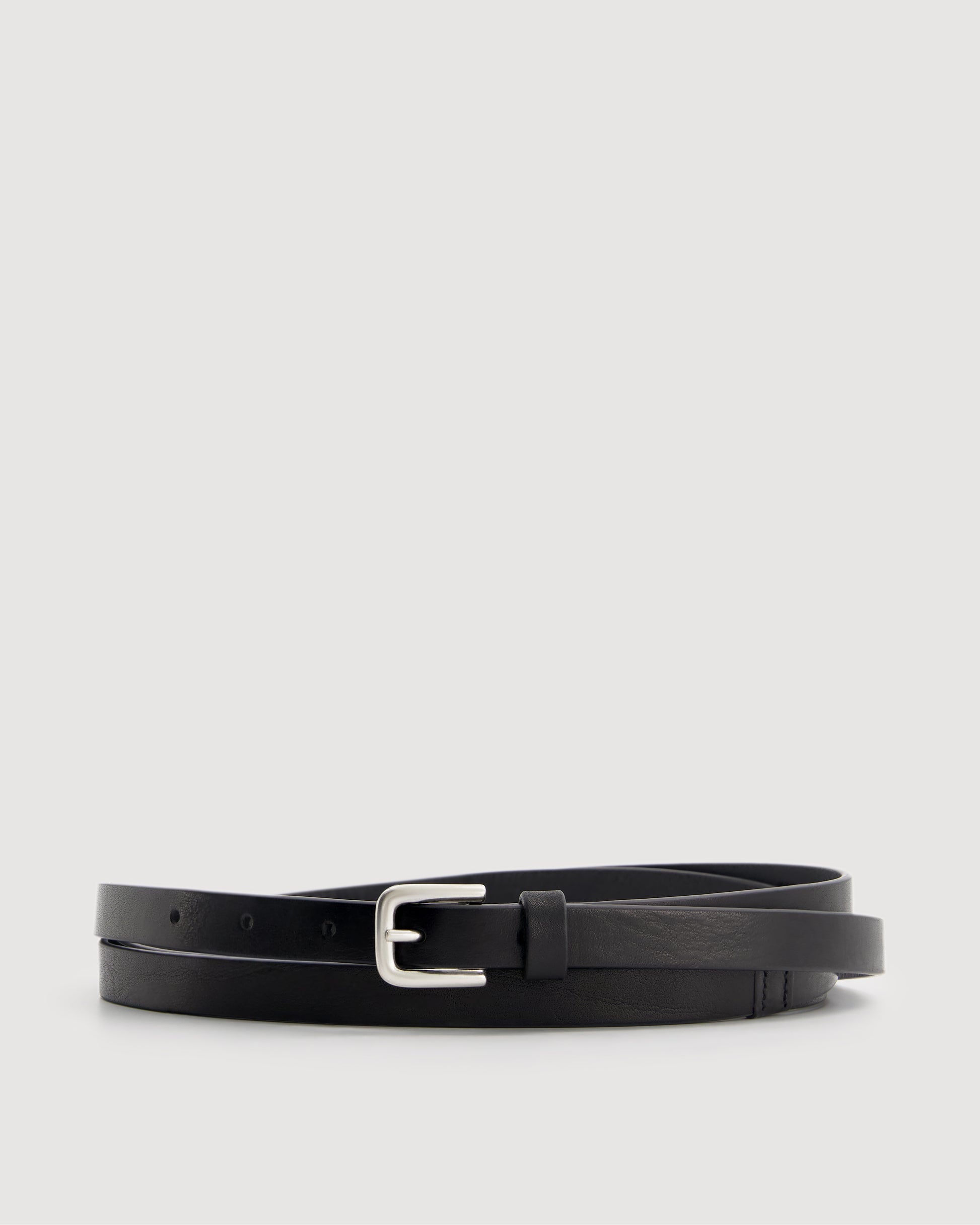 Ceinture Femme en cuir Noir Apoline BCAT720-01