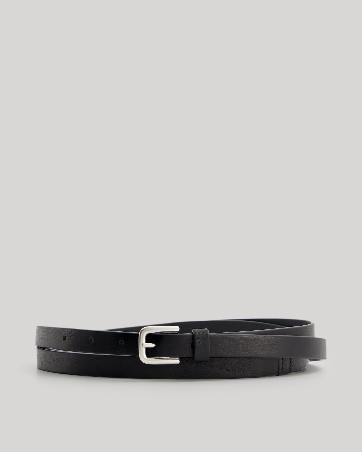 Apoline Women's Black leather Belt