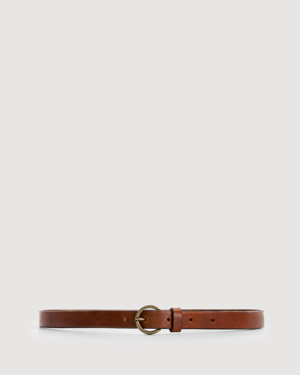 Amour Women's Brown leather Belt - Image alternative