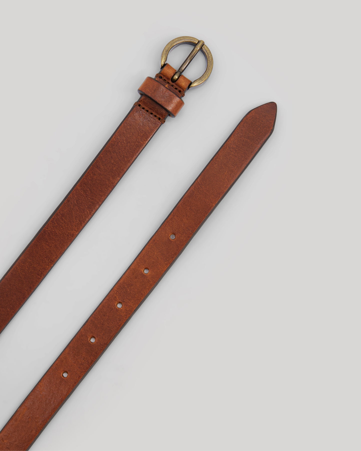 Amour Women's Brown leather Belt