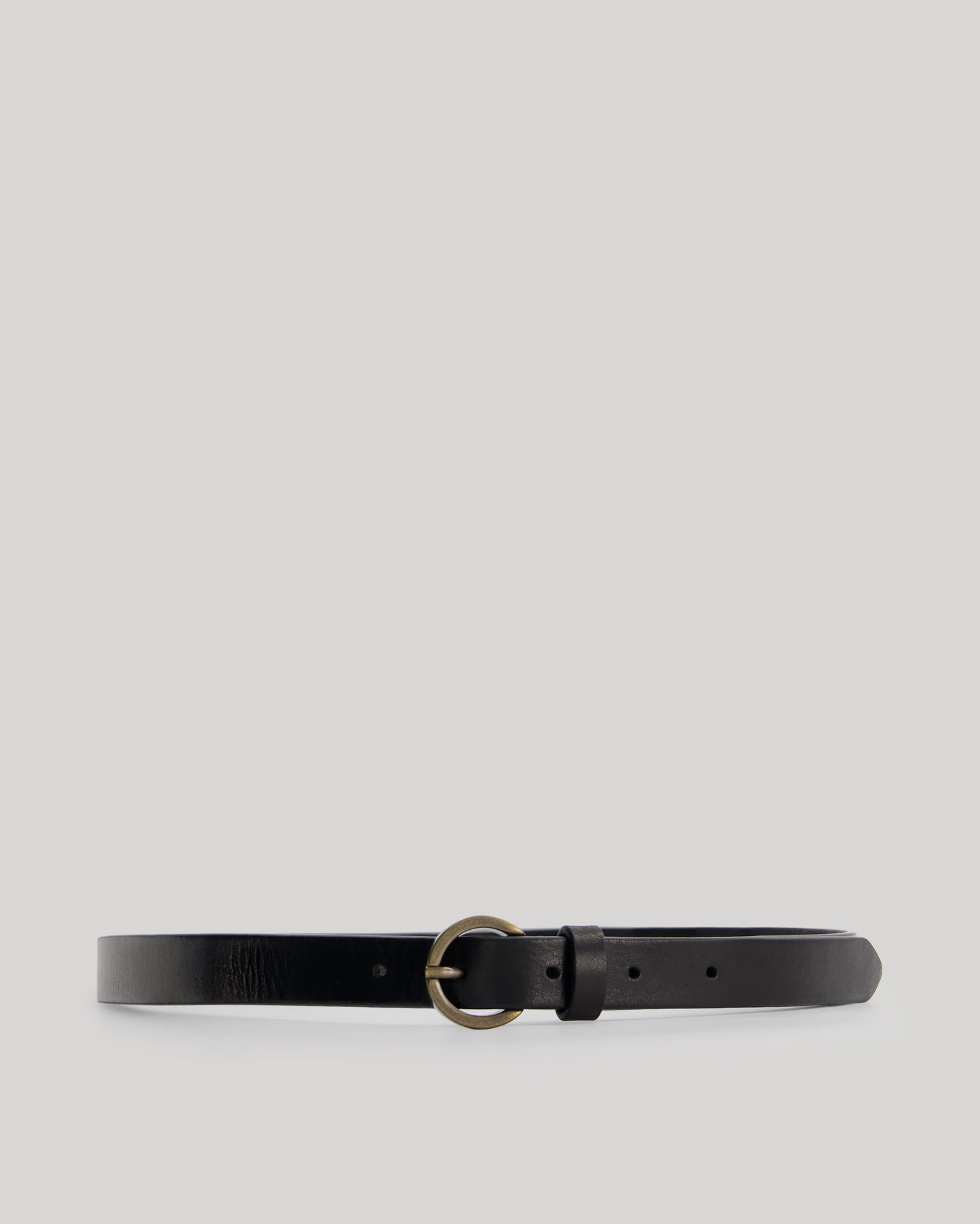 Amour Women's Black leather Belt