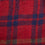 Men's Red plaid wool Scarf