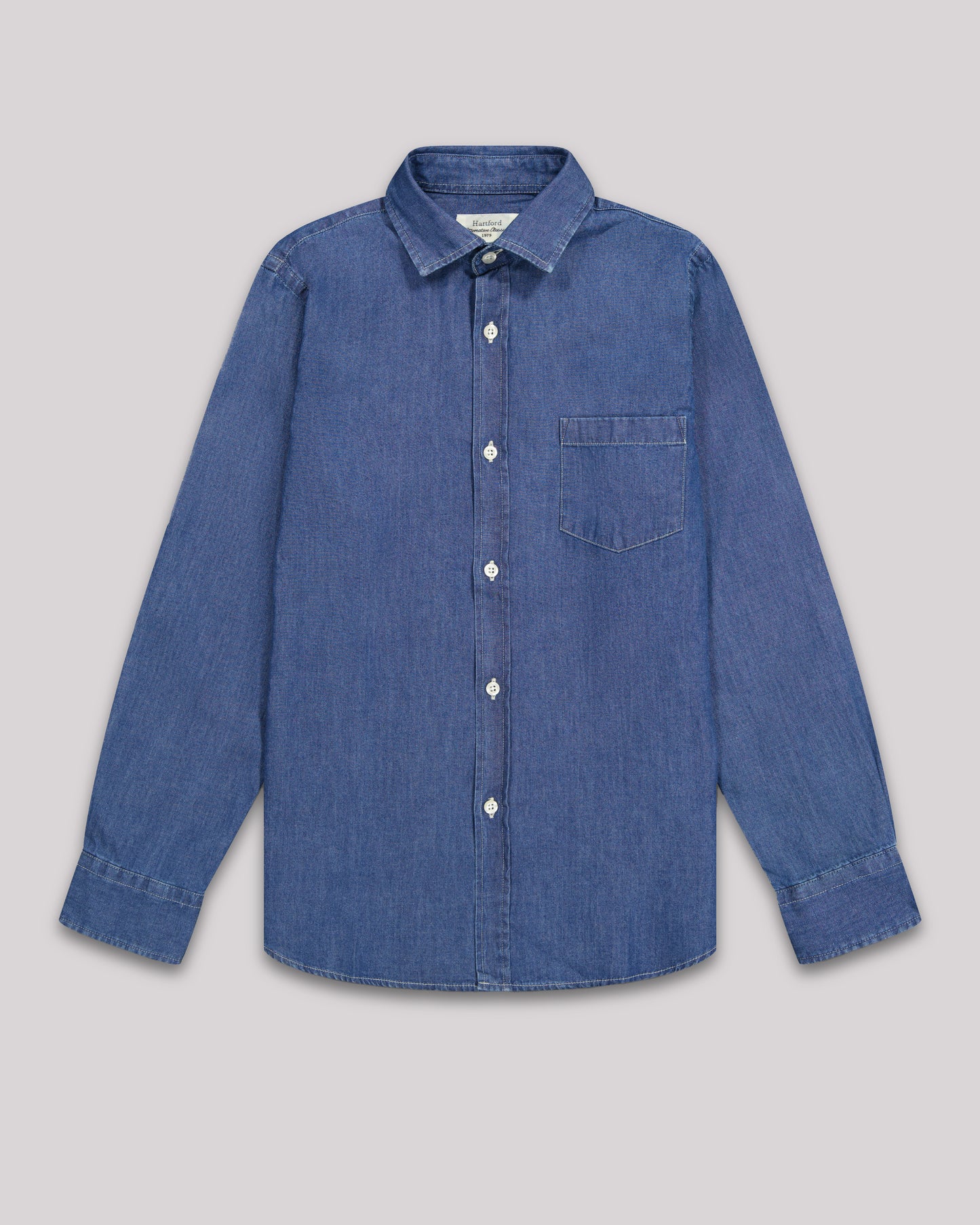 Paul Boy's Indigo denim Shirt