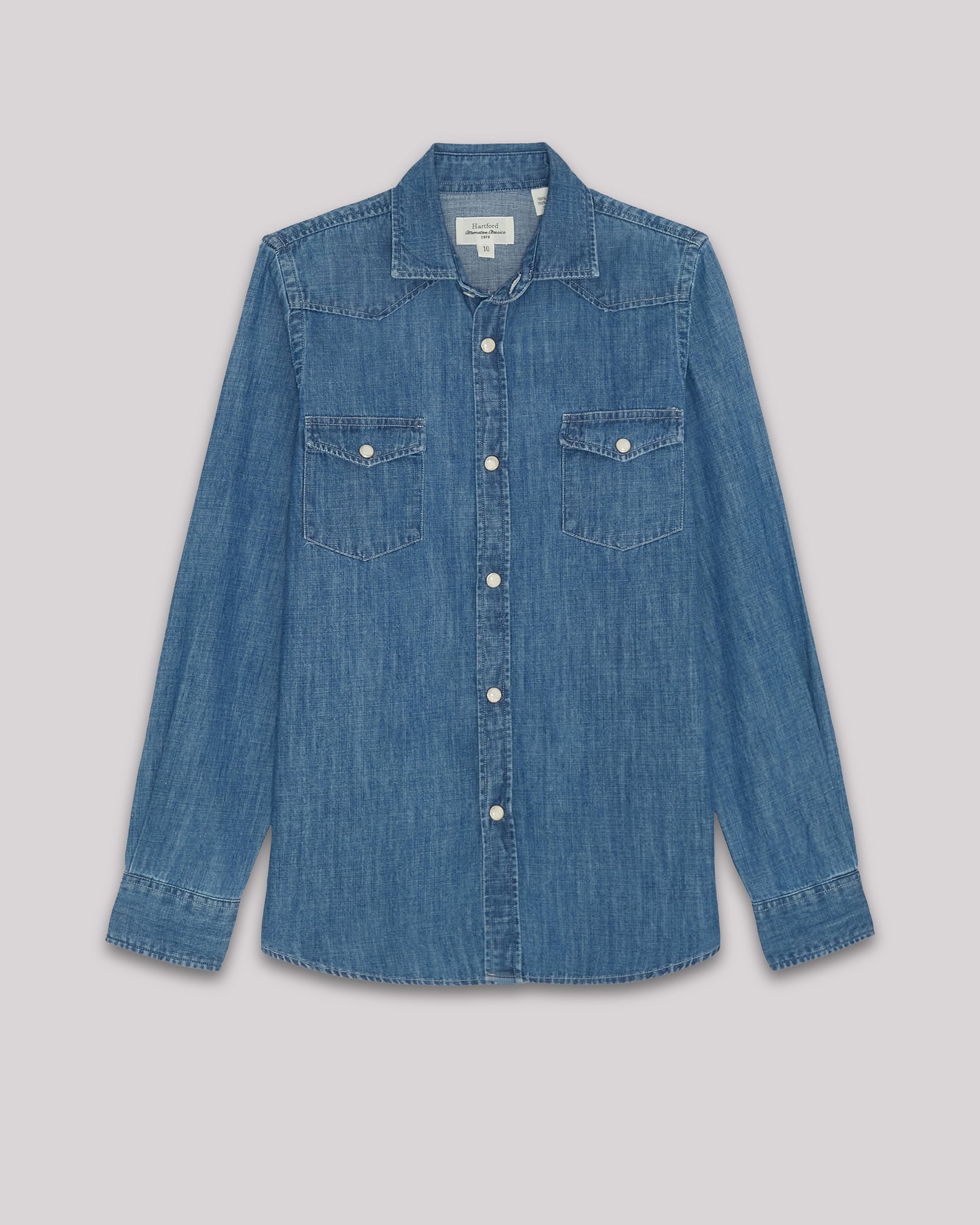 Phoenix Boy's Indigo denim Shirt