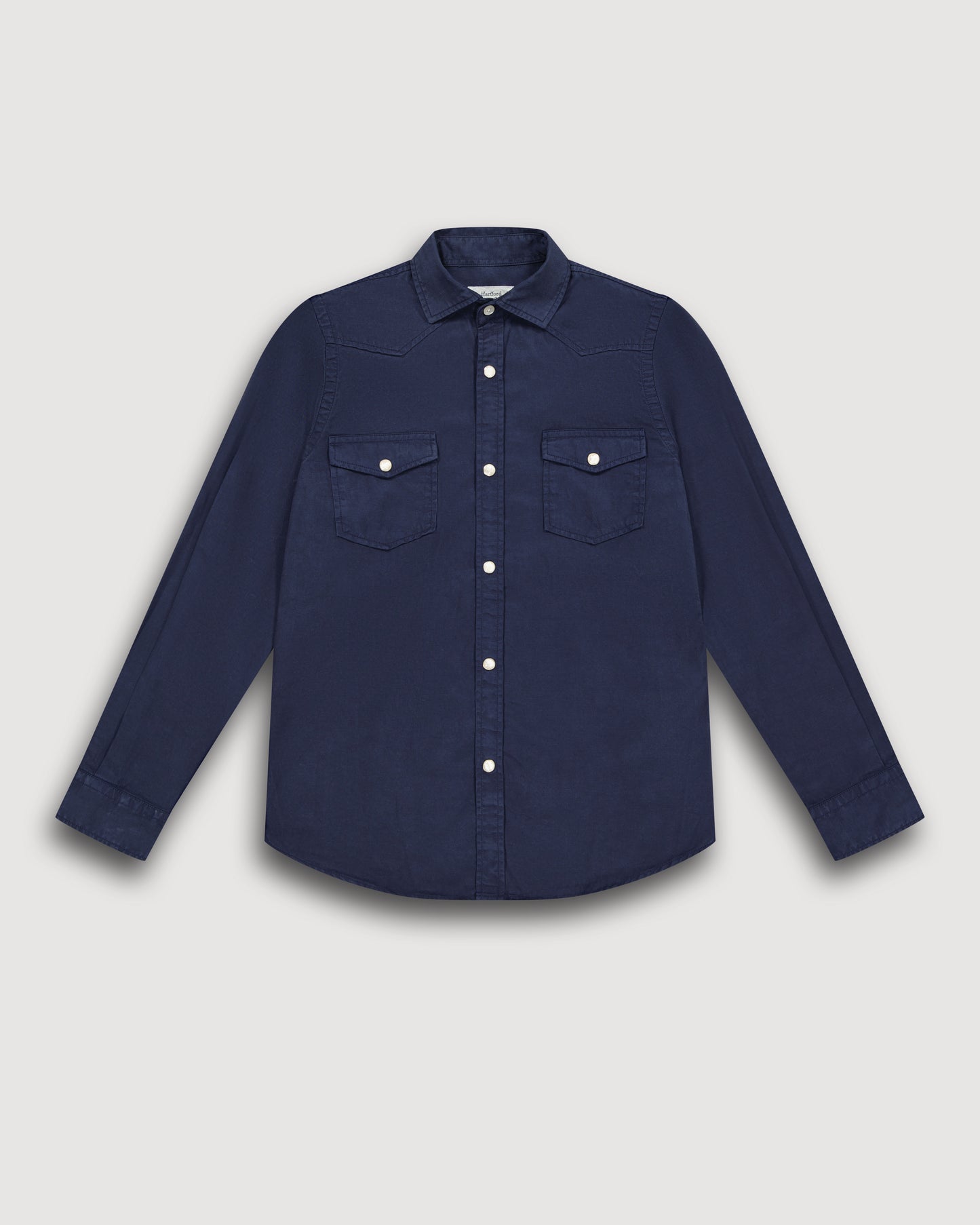 Phoenix Boy's Midnight Blue poplin Shirt