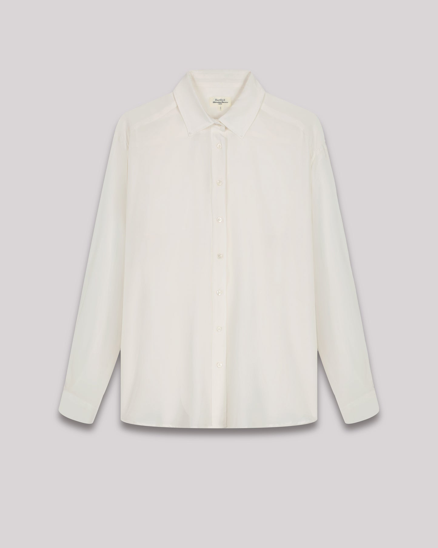 Cinema Women's off-white silk Shirt