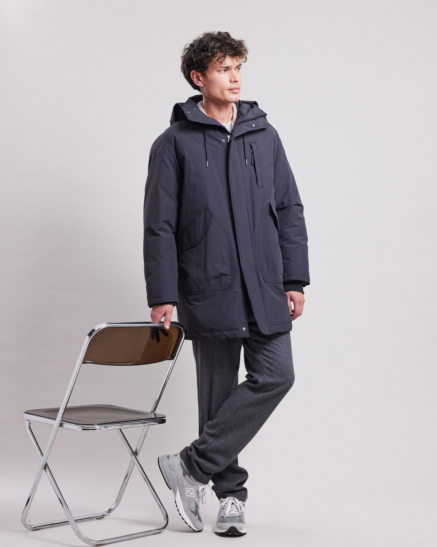 Chelsea Men's Carbon water-repellent Coat