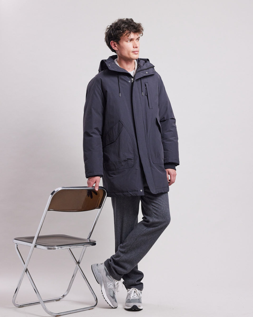 Parka Homme Carbone Chelsea - Image principale