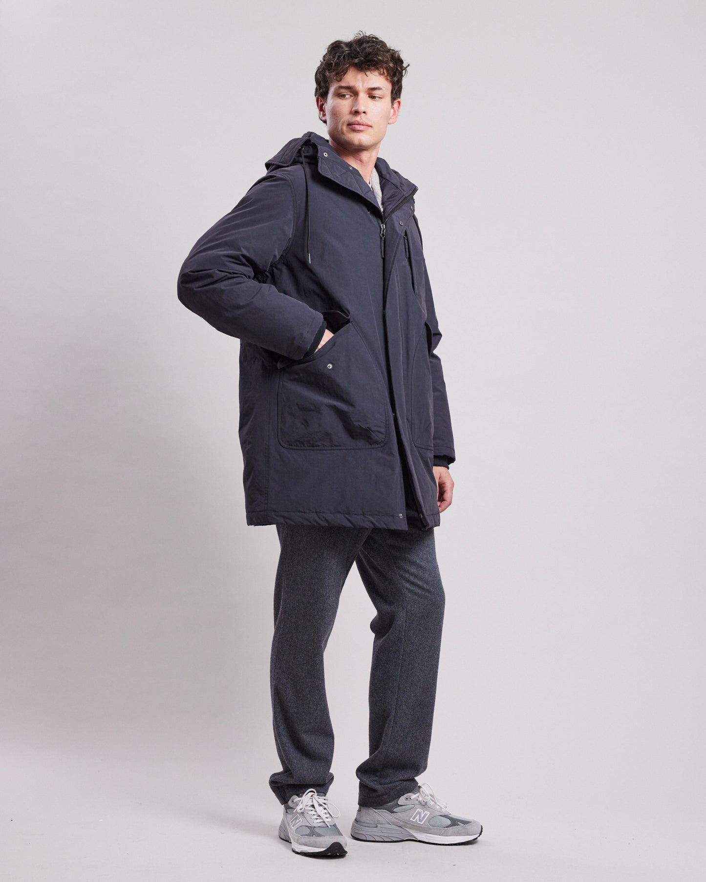 Chelsea Men's Carbon water-repellent Coat