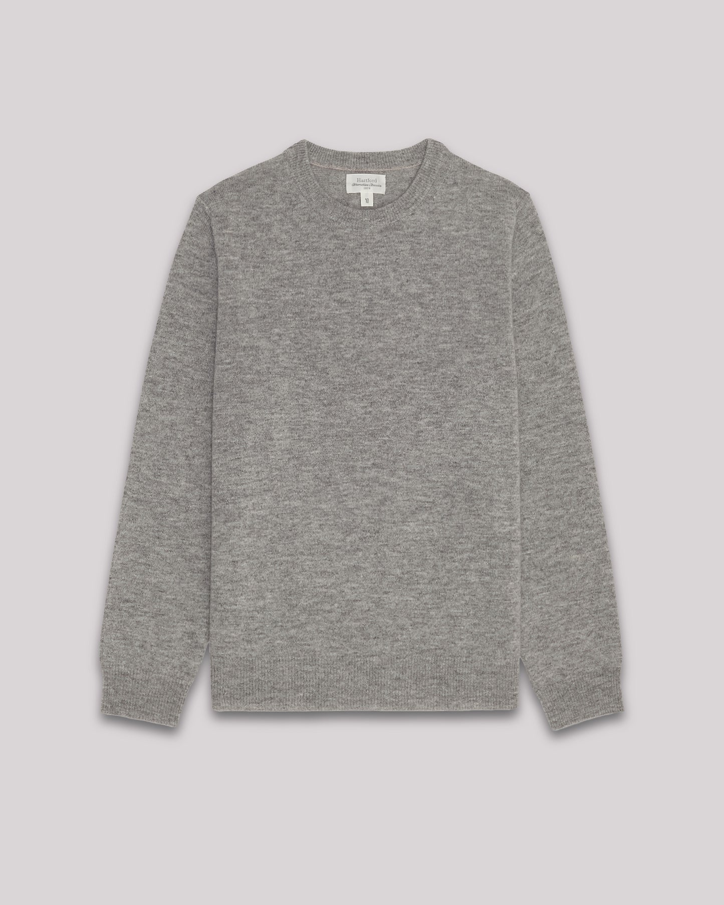 Boy's Gray wool & cashmere Sweater