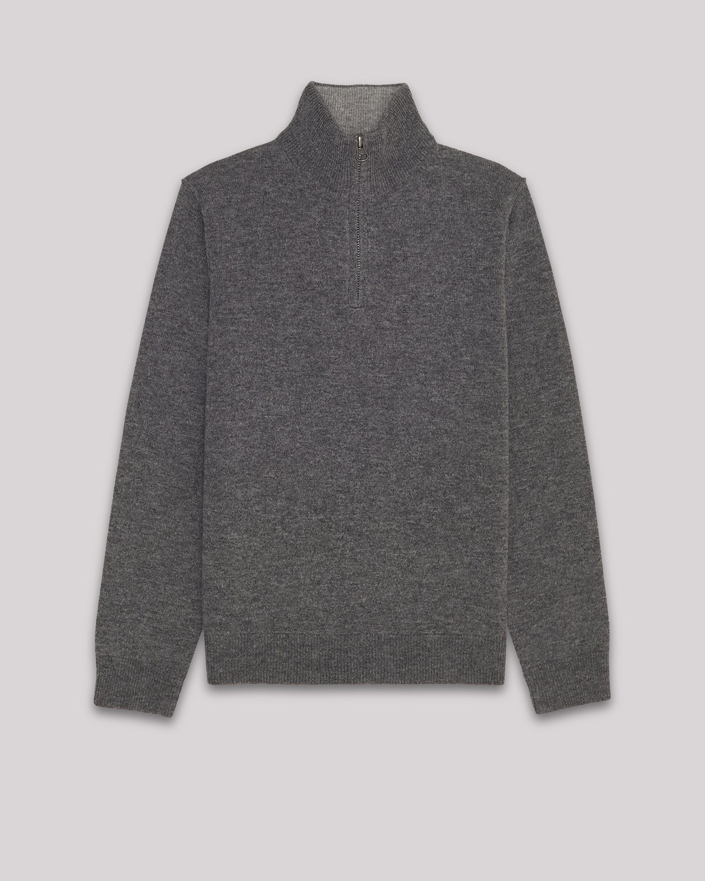 Trucker Boy's Gray wool & cashmere Sweater