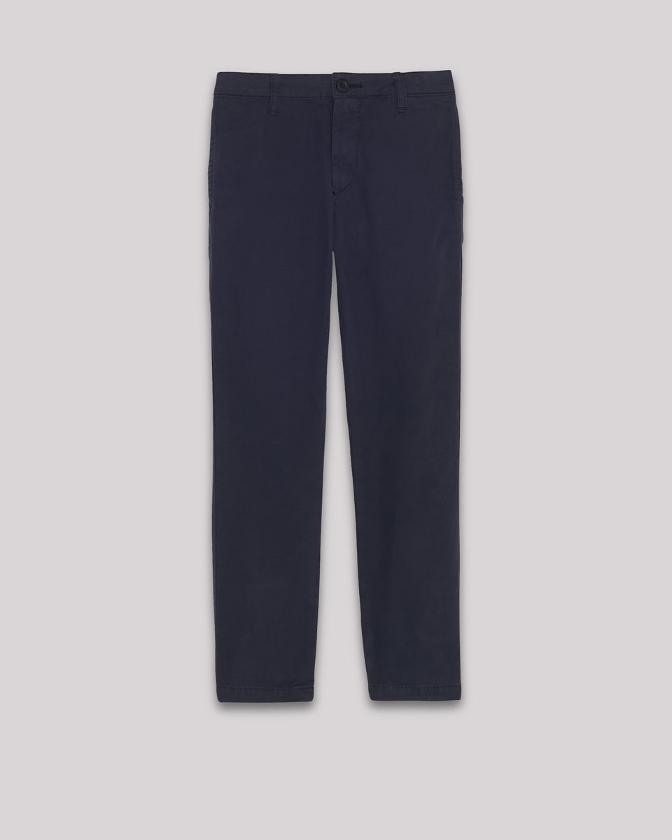 Tucson Boy's Navy Blue chino Pants - Image alternative