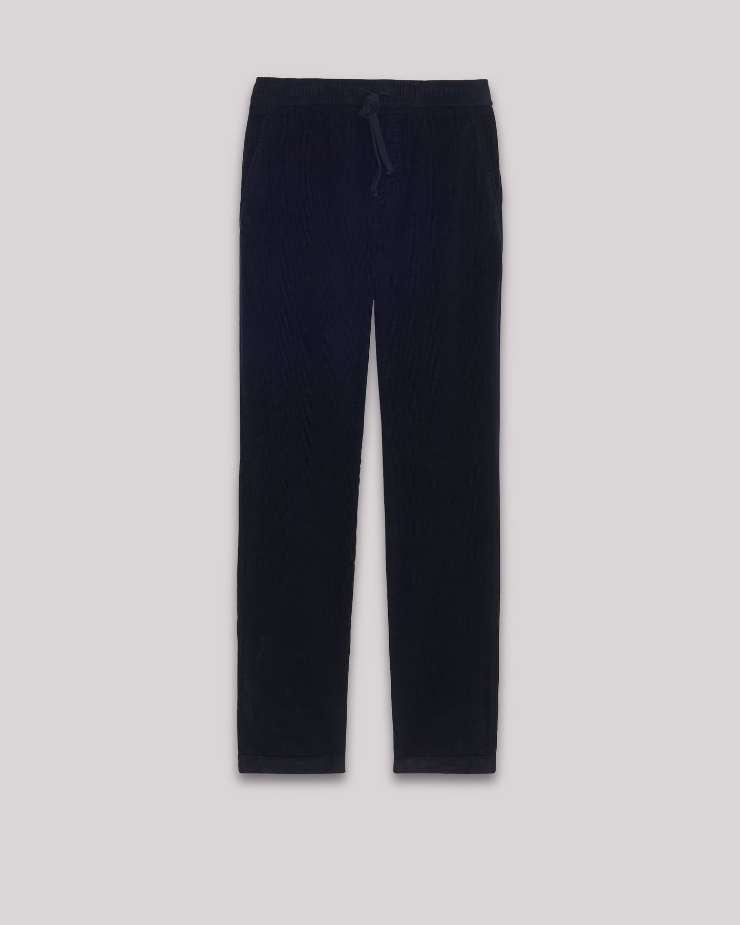 Pantalon Garcon en velours côtelé Bleu nuit Gym Pant