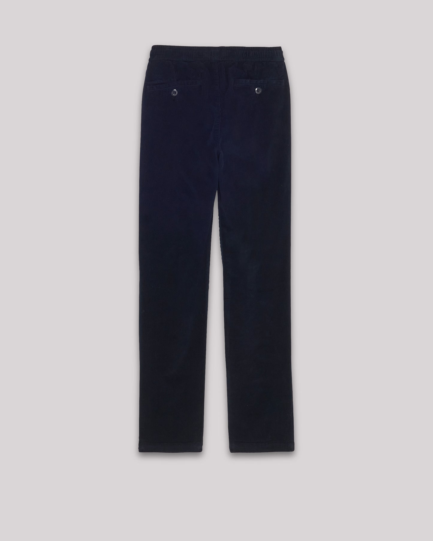 Pantalon Garcon en velours côtelé Bleu nuit Gym Pant