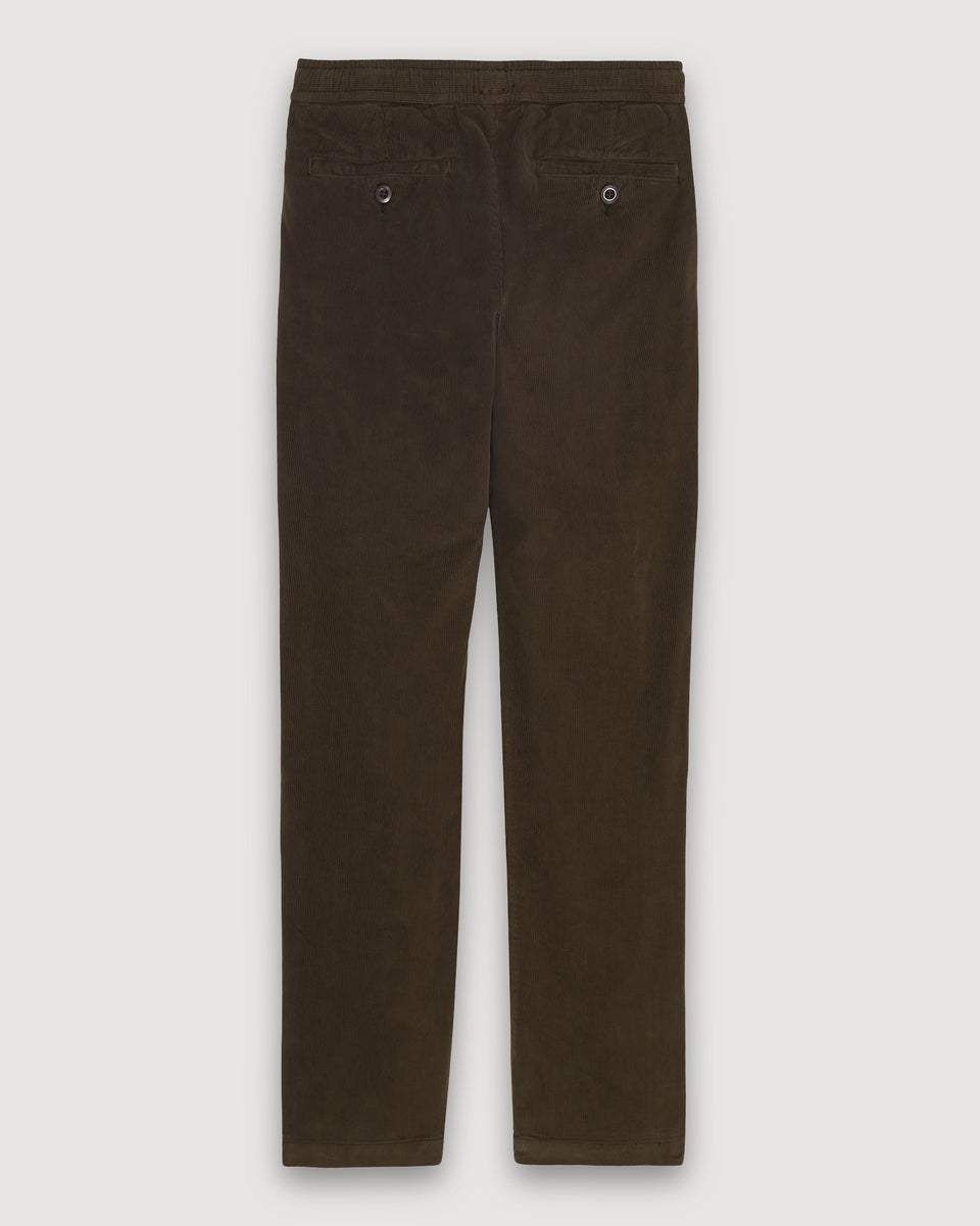 Gym Pant Boy's Bronze corduroy Pants - Image alternative