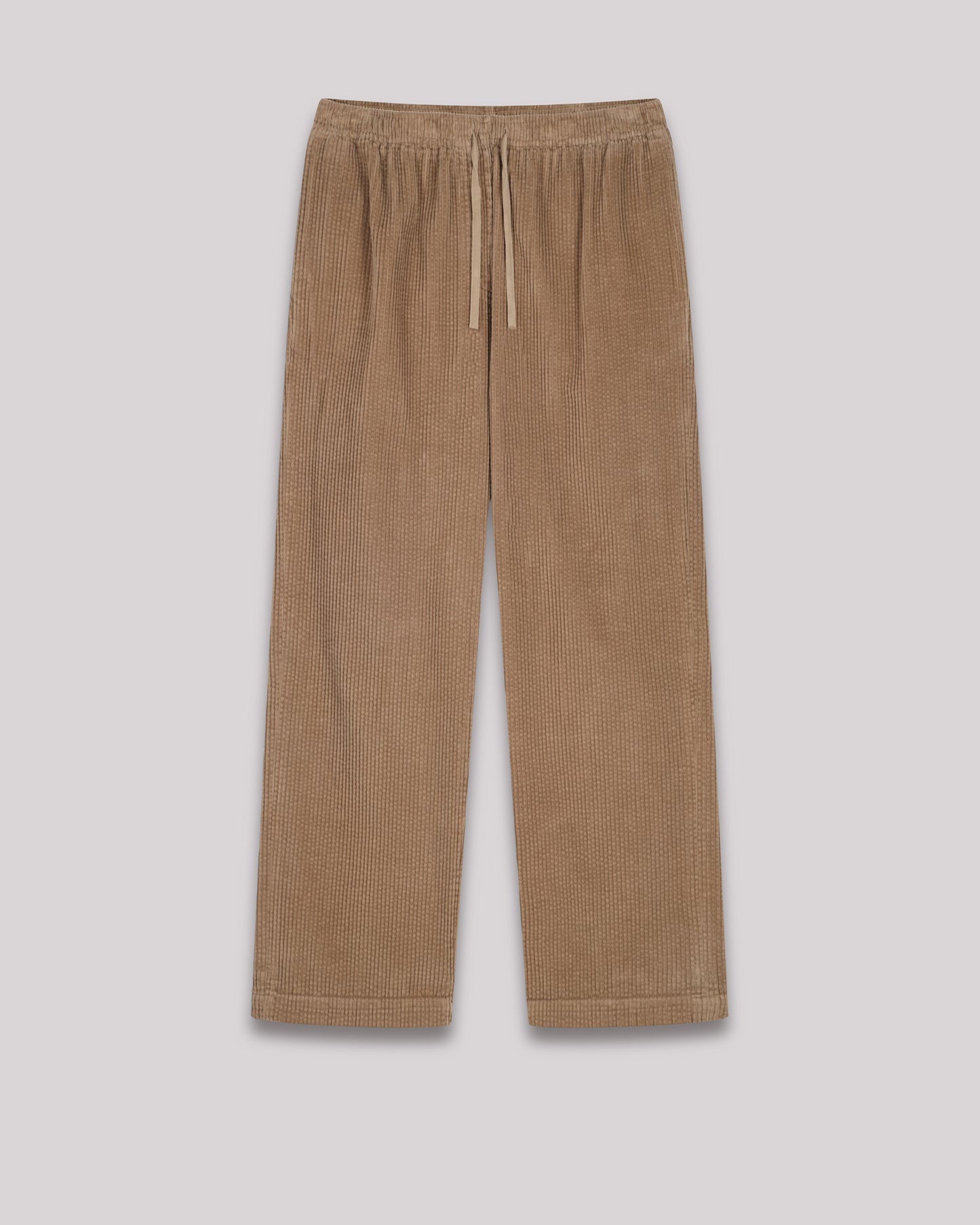 Pantalon Femme en velours côtelé Taupe Peyo BCPH601-24