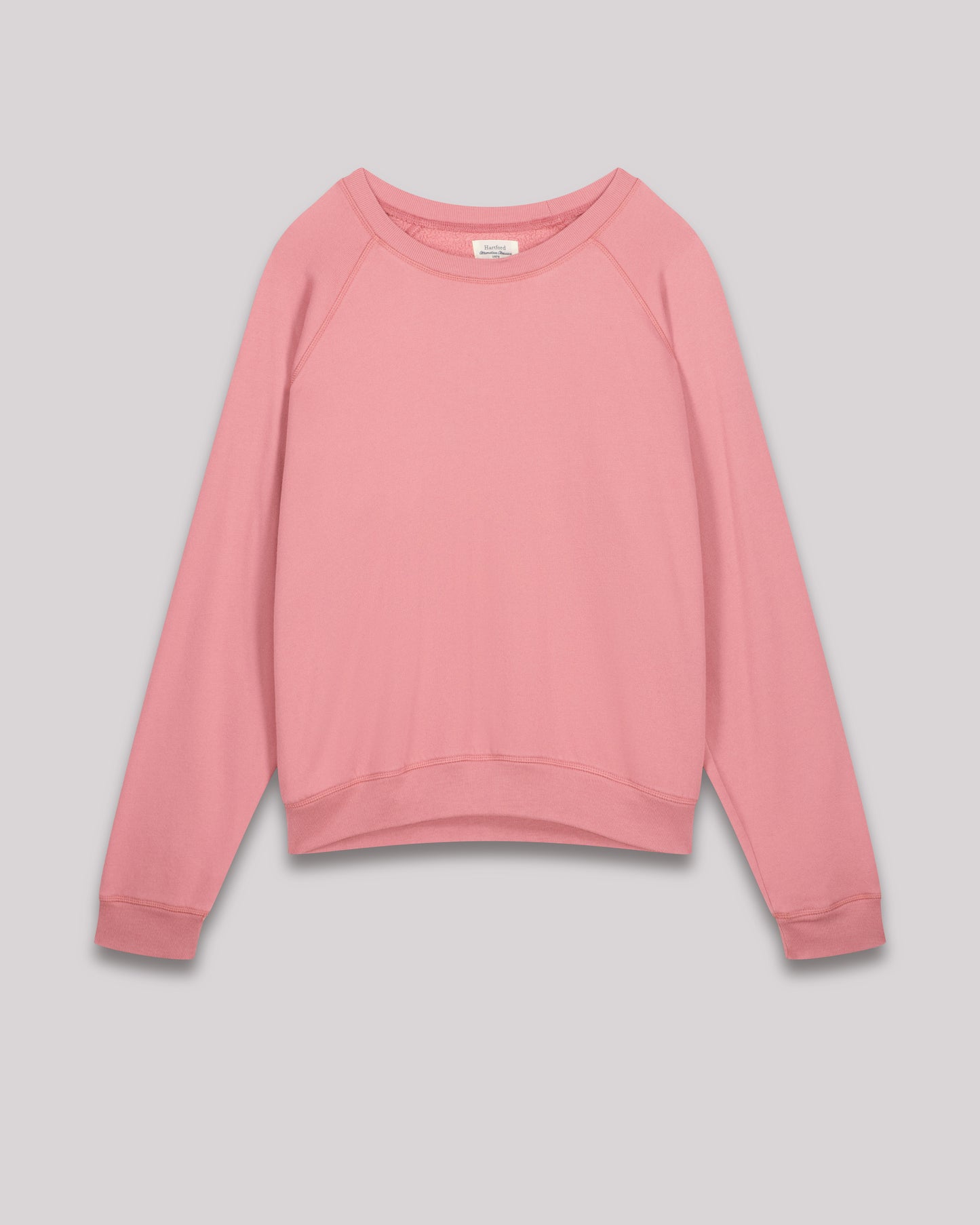 Sweatshirt Femme en coton & modal Rose Tavetti BCQA507-02