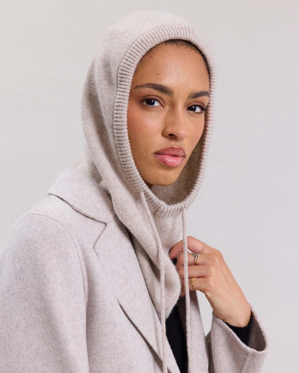 Cagoule Femme Beige Meti - Image principale