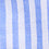 Patch Men's Blue & White Striped End-On-End Patchwork Shirt