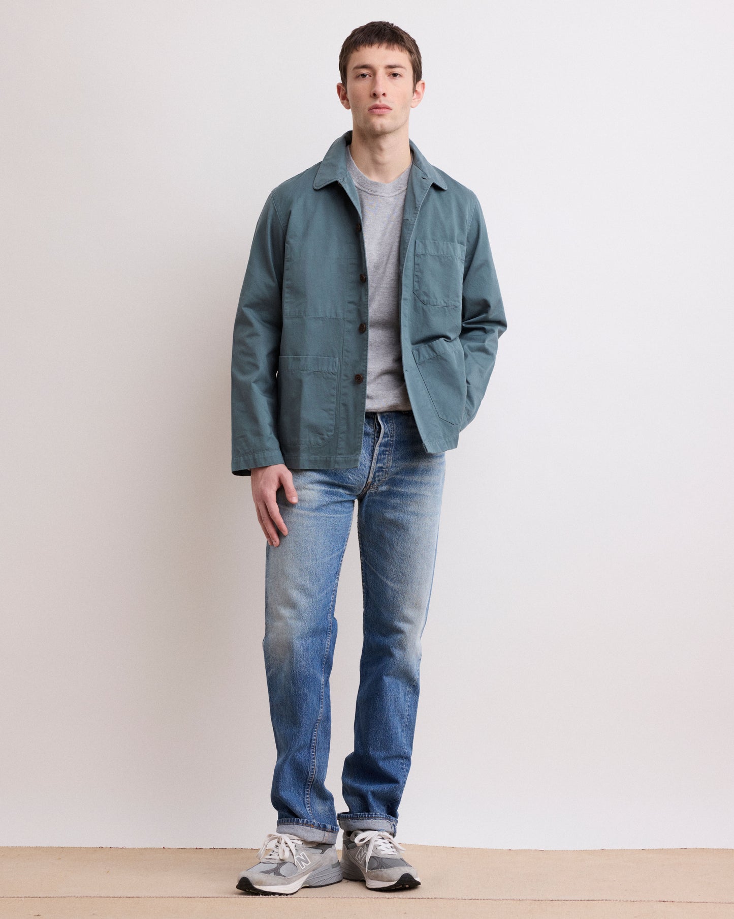 Veste Homme Chino Vert Militaire Perry