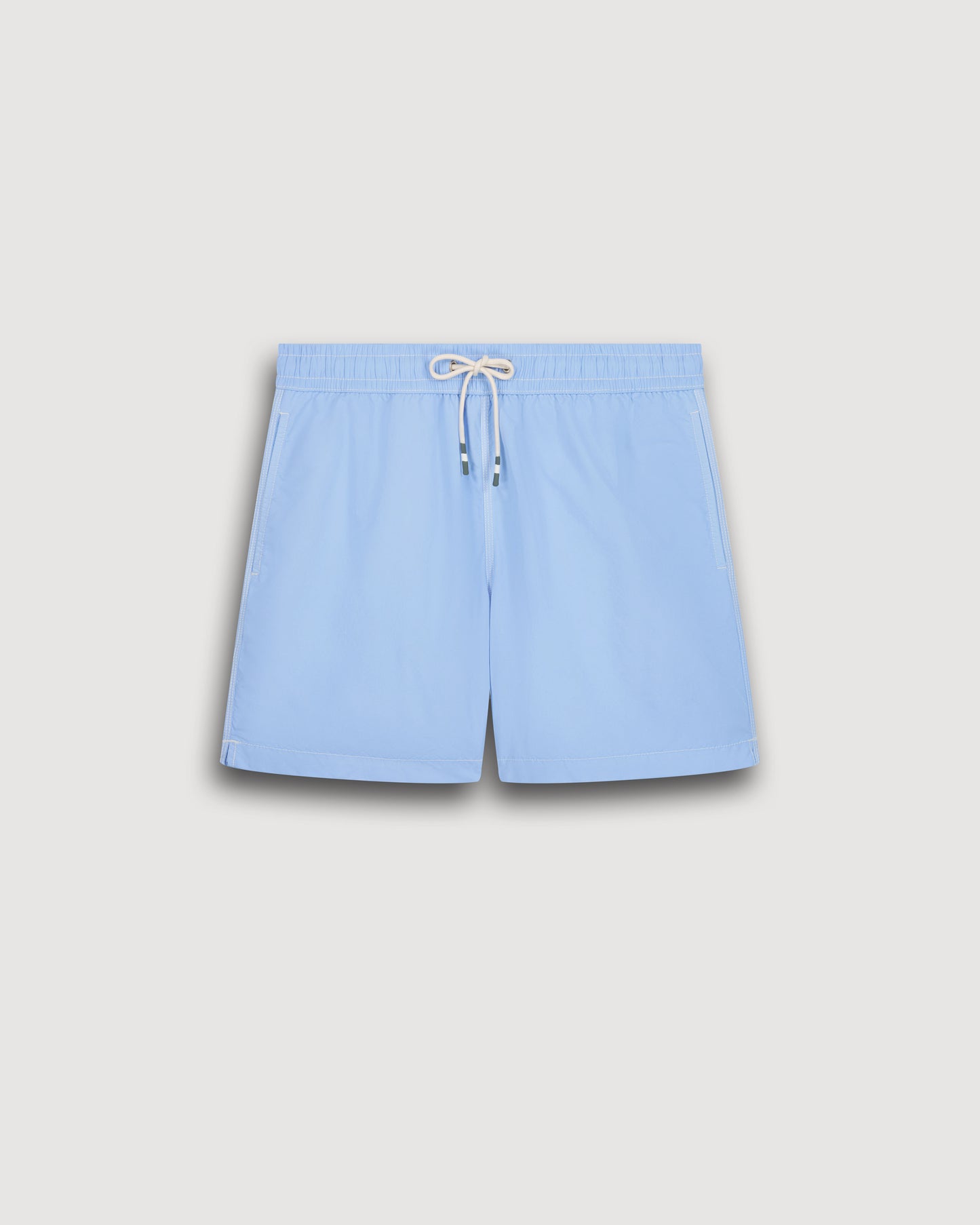 Men's Blue Classic Swim Trunks