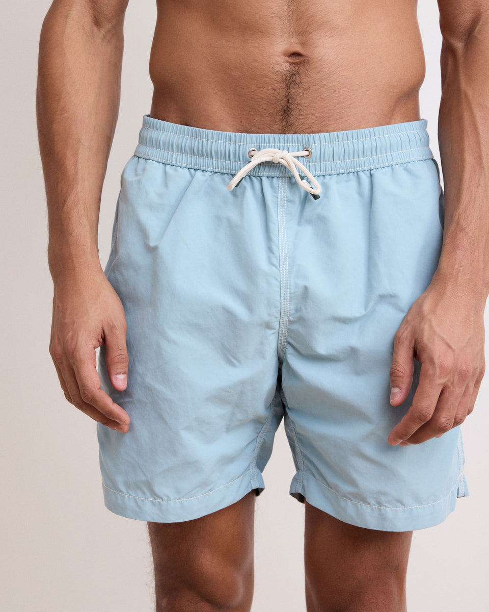 Men's Lovat Green Classic Swim Trunks - Image alternative