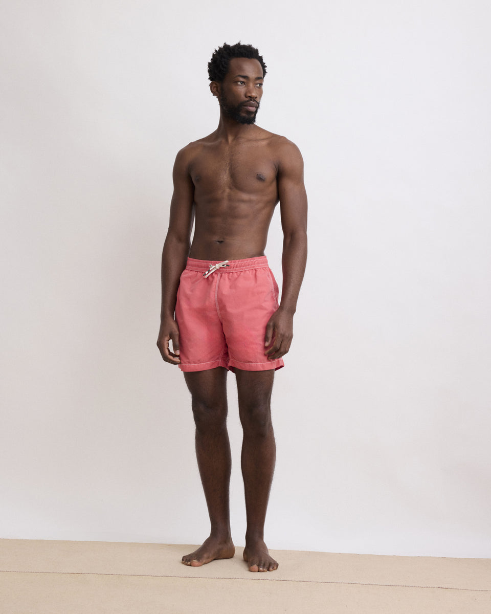 Men's Classic Tangerine Swimsuit - Image principale