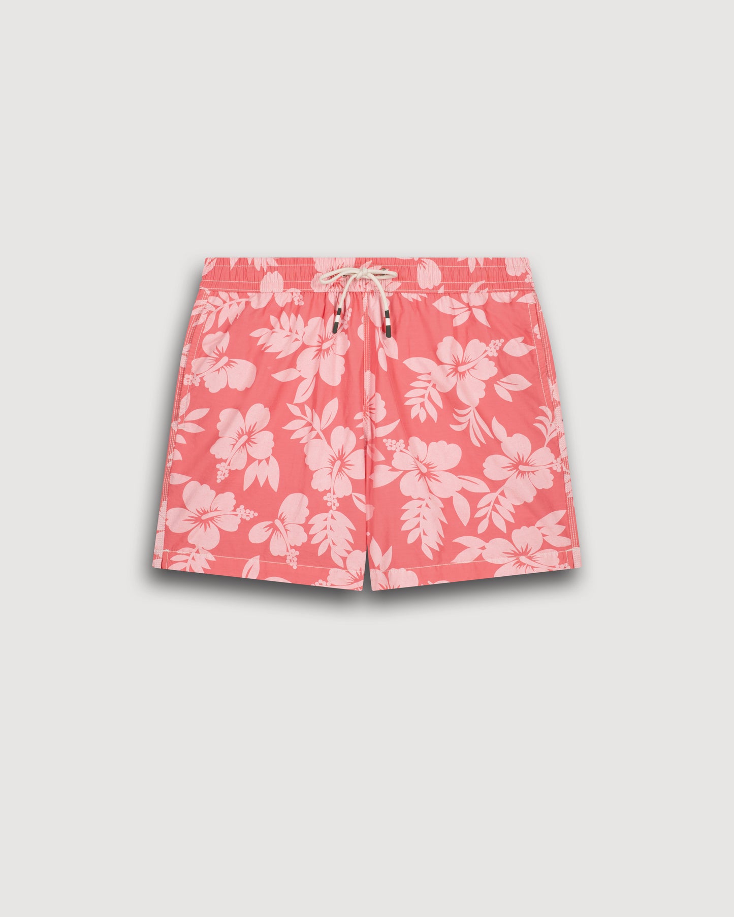 Maillot Homme Imprimé Hibiscus Tangerine Swim